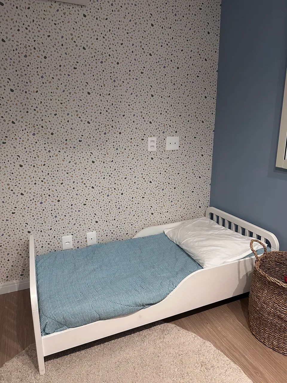 Cama infantil com colchão incluso 