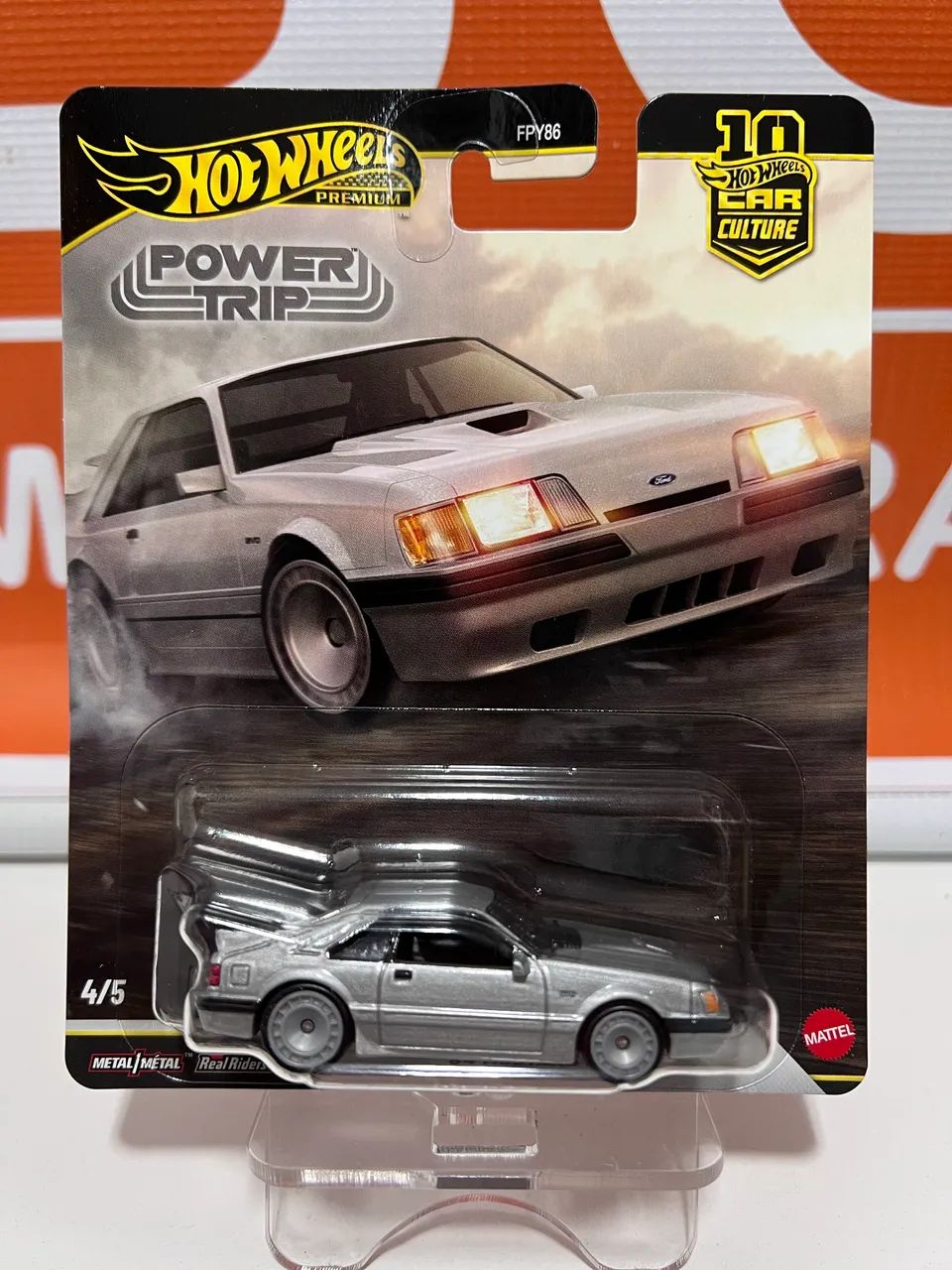 Mustang SVE premium hot Wheels 