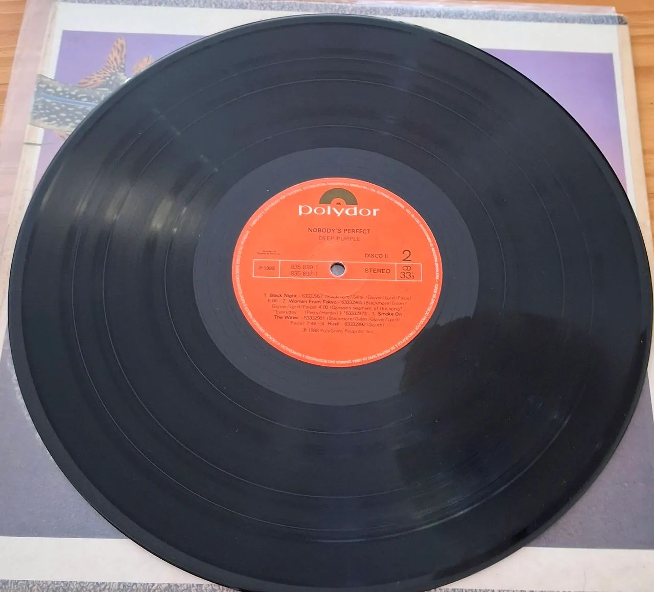 LP Deep Purple -  Nobody's Perfect Duplo  - Foto 4