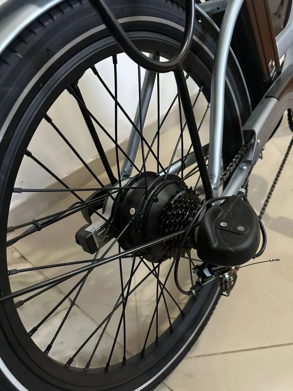 Bicicleta Elétrica Marca Lev - Foto 5