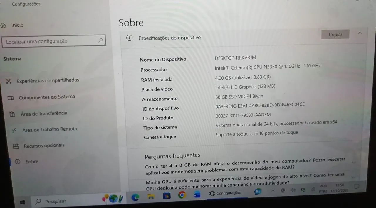 Notebook Positivo  - Foto 4