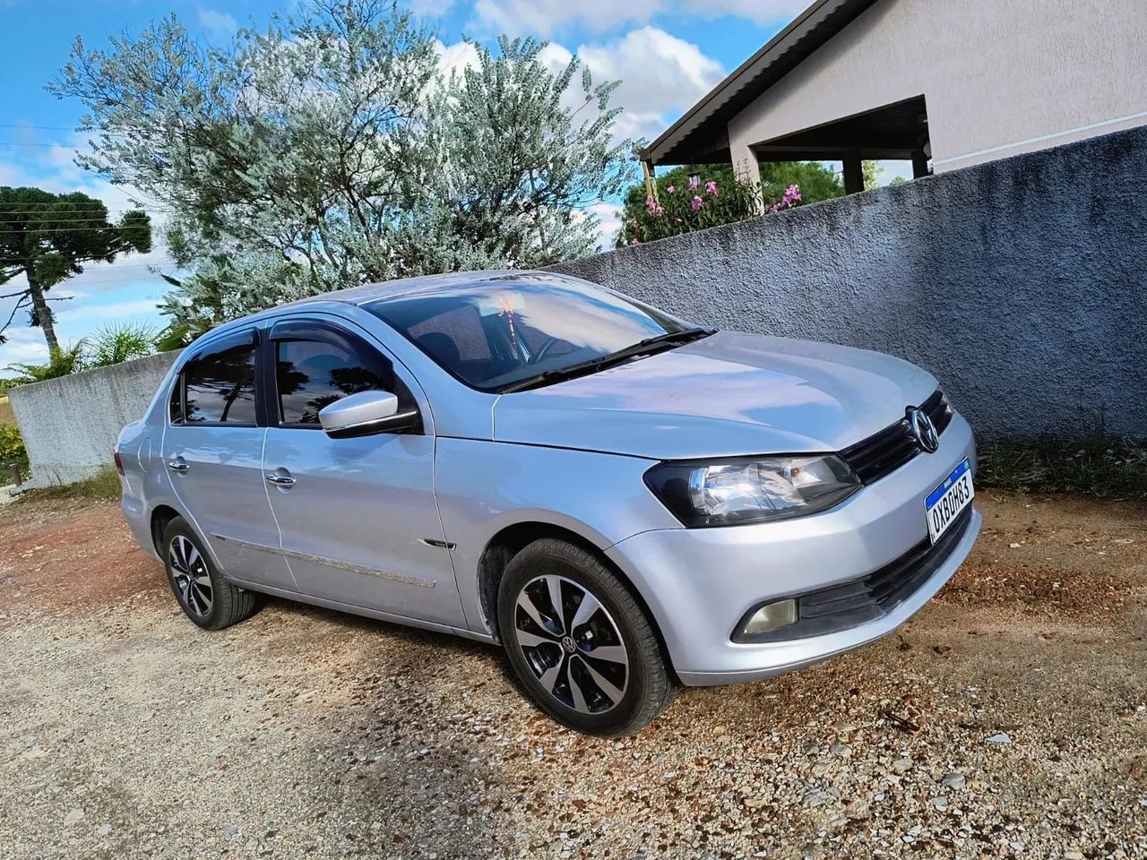 Volkswagen Voyage 2014