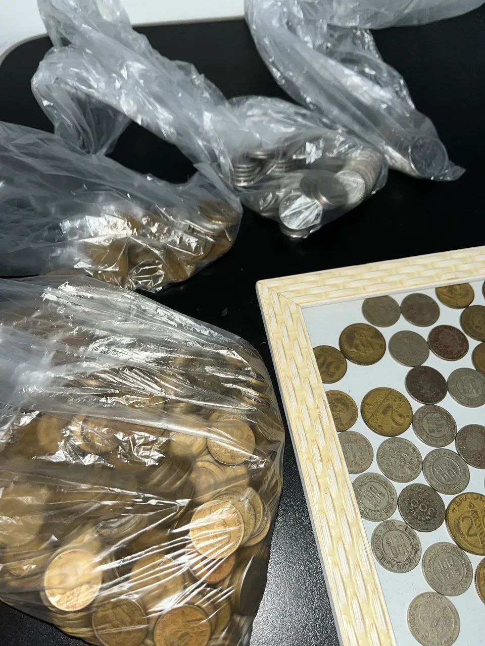 Coleção de moedas antigas - Foto 2