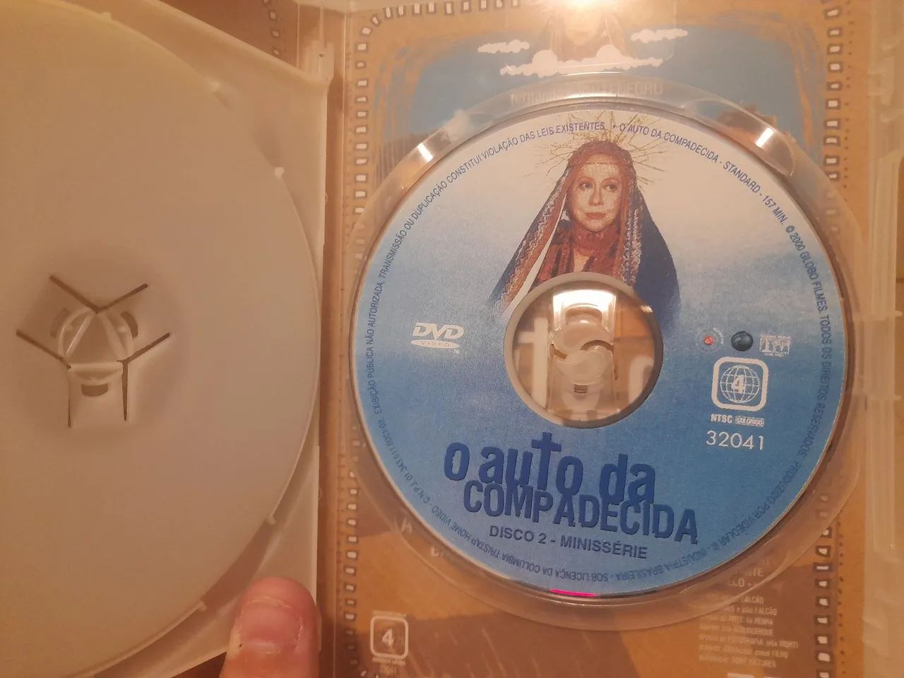 O auto da compadecida filme original (CD duplo) [USADO] - Foto 4