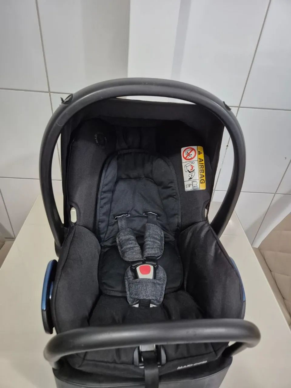 Bebê conforto maxi cosi com base. - Foto 5