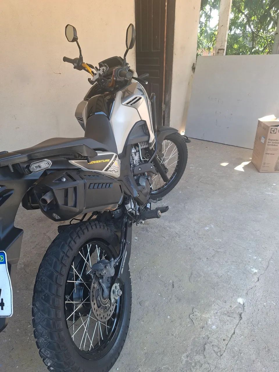 Moto de procedência  - Foto 5