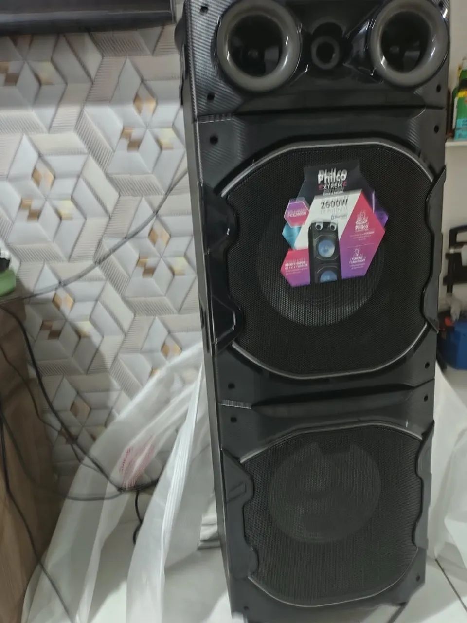Som Philco em perfeito estado  - Foto 4