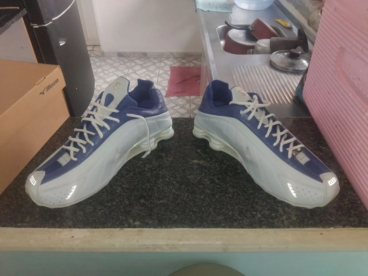 TÊNIS NIKE SHOX N° 43