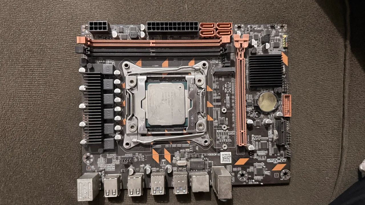 placa-mãe X99 ZX-MINX9D4 v1.2 - Peças de Hardware - Vila Suíça
