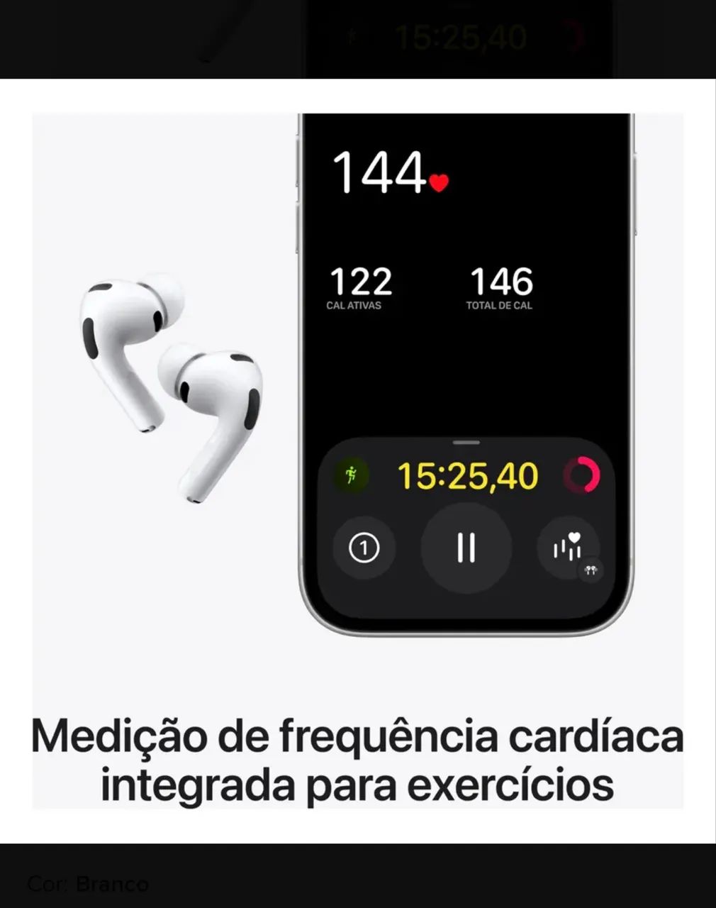 Fones AirPods Pro 3 NOVO - Foto 5