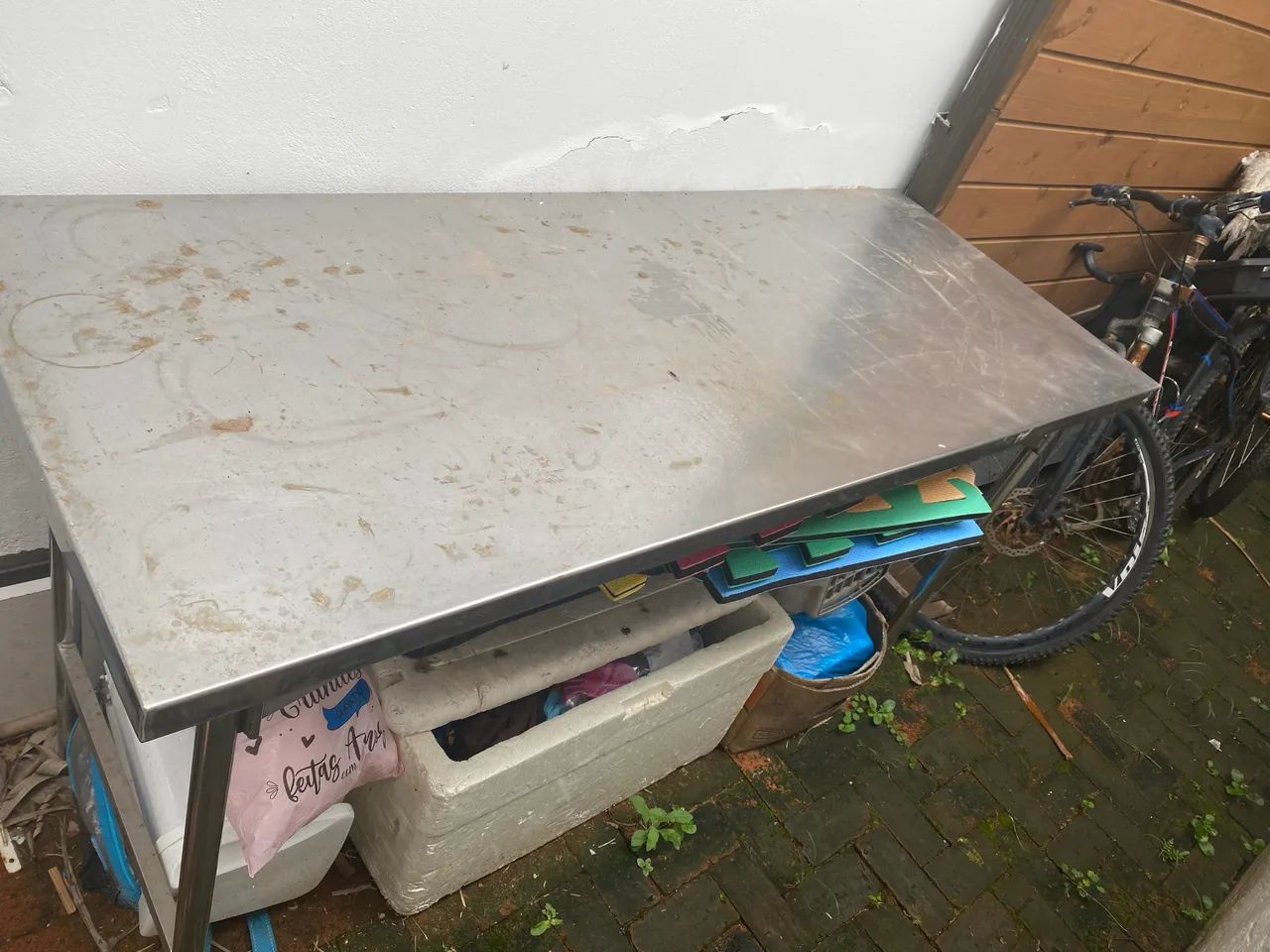 Bancada de inox usada  - Foto 4