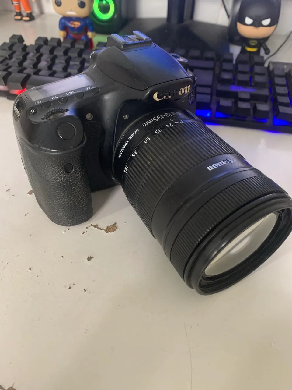 Cânon 60D  - Foto 2