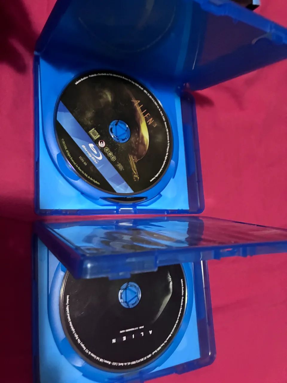 Quadrilogia alien Bluray coleção  - Foto 2