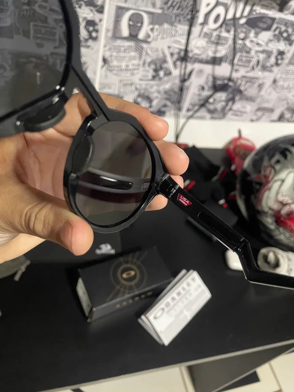 Óculos de Sol Oakley Latch Original  - Foto 3
