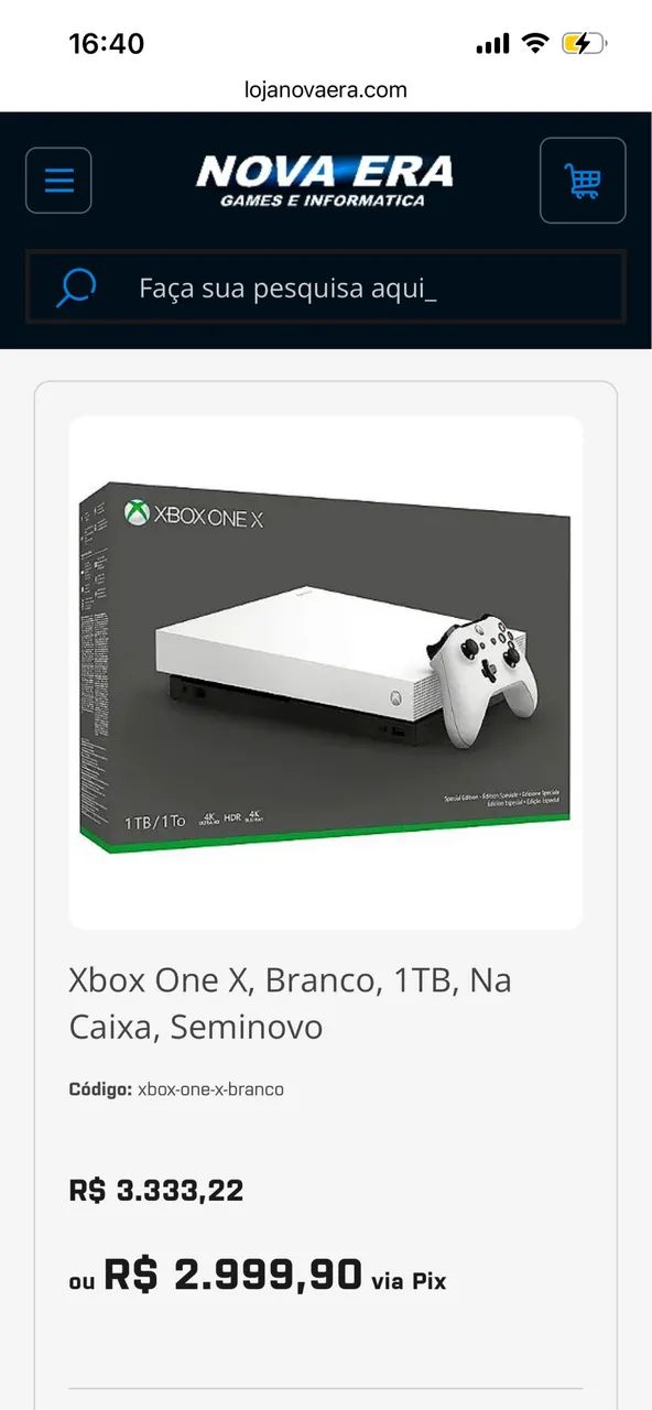 Quero Xbox Series X - Foto 4