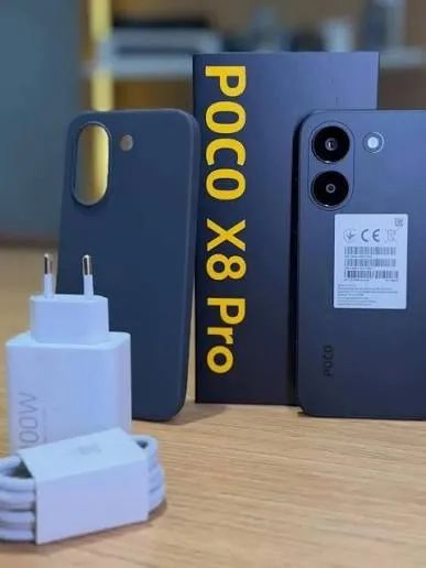 Celular Xiaomi Poco X8 Pro 5G 256 GB Novo 