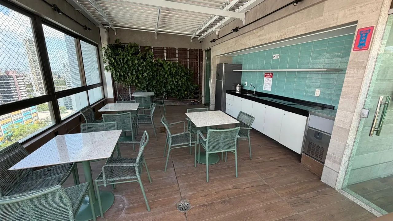 VENDO FLAT NO ROOFTOP 470 - BOA VIAGEM - Foto 4