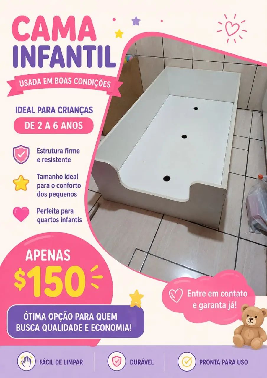 Cama infantil 