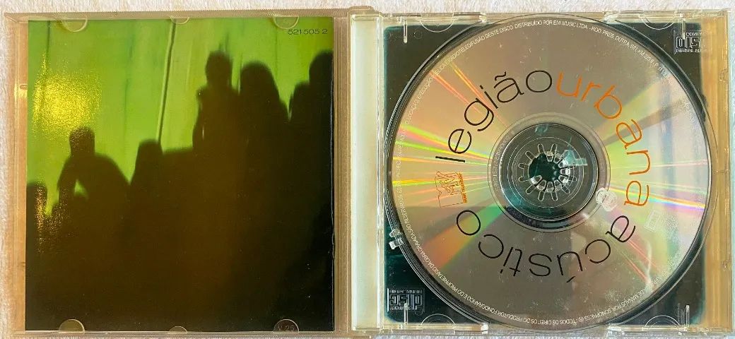 Legião Urbana - Kit com 3 CDs - Foto 4
