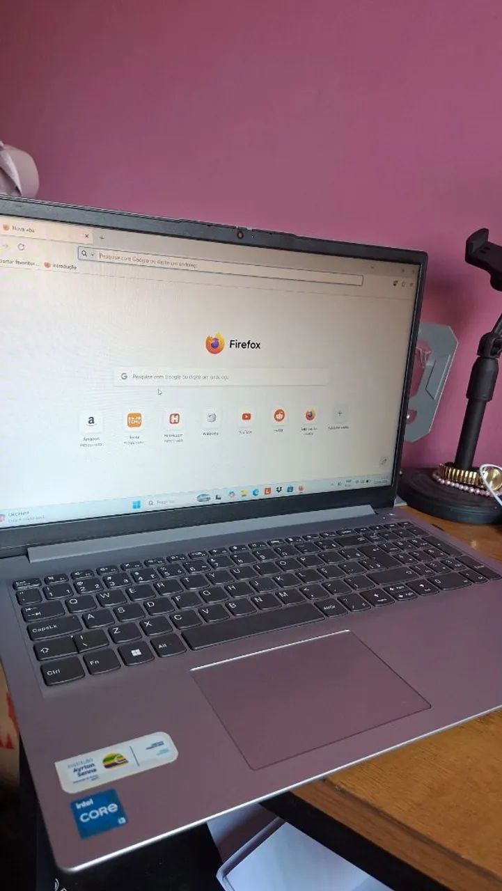 Notebook Lenovo Core i3 + 256GB SSD - Rápido, Perfeito p/ Estudo e Trabalho - Foto 2