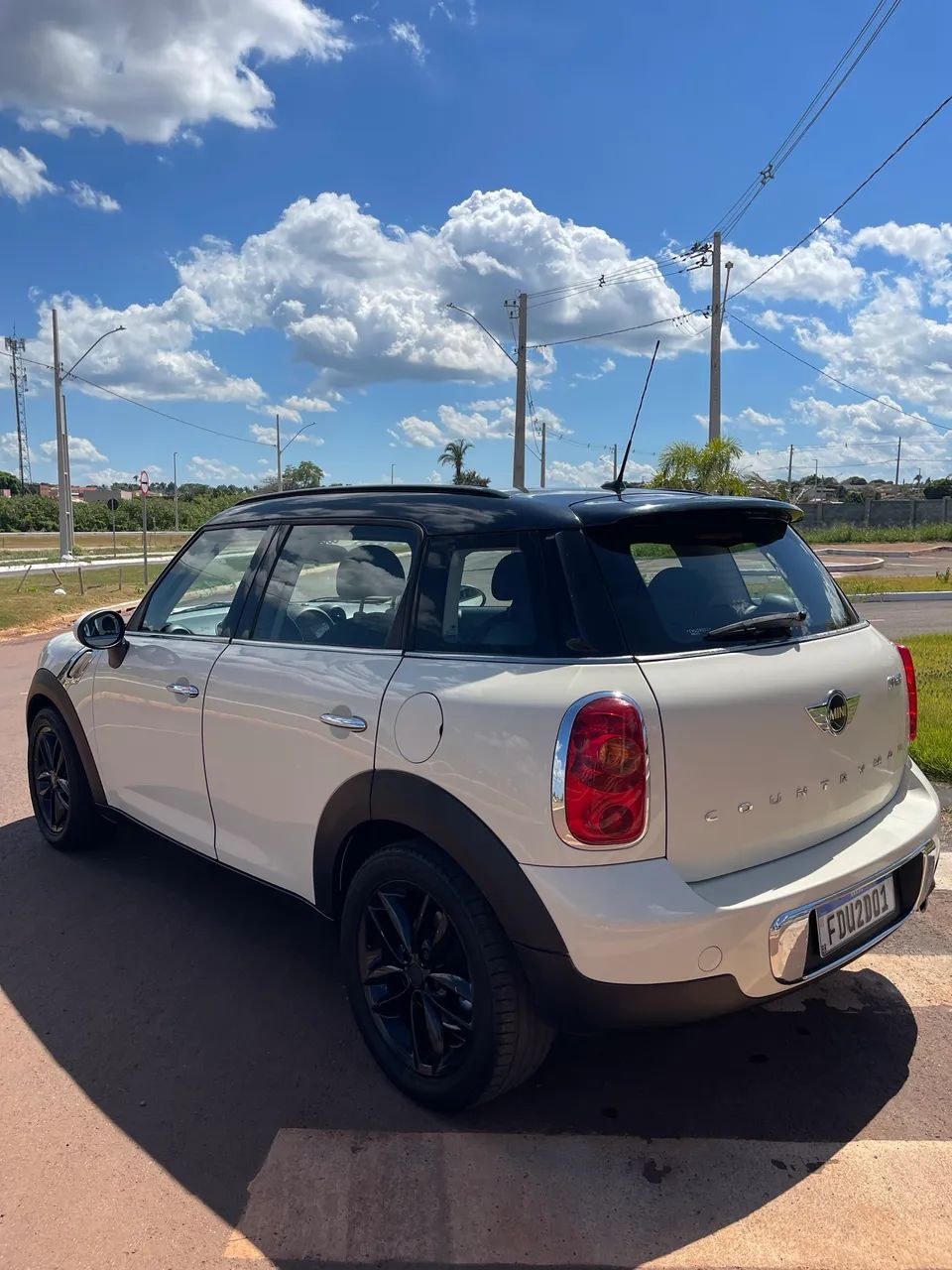 Mini Cooper Countryman 1.6 Aut. 2012