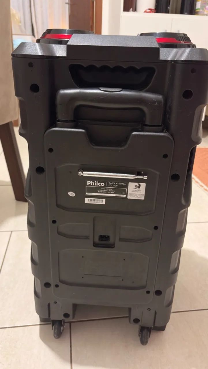 Caixa de som Philco  - Foto 4