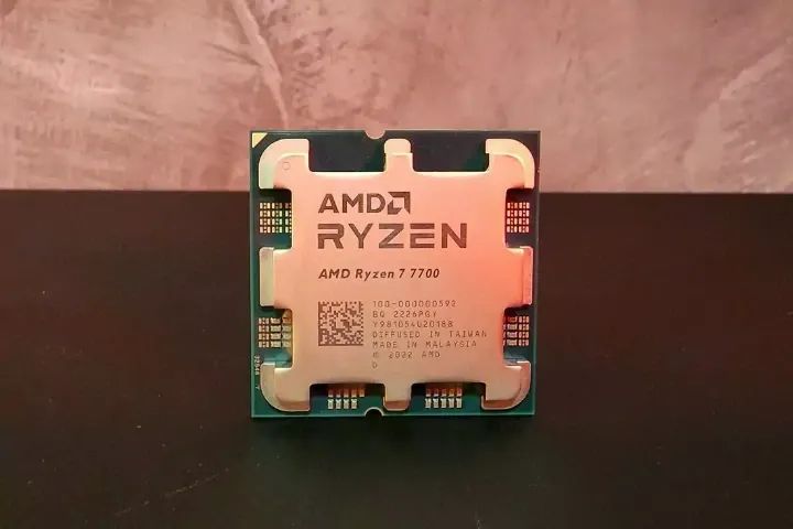 Processador AMD Ryzen 7 7700 - AM5 - Foto 2