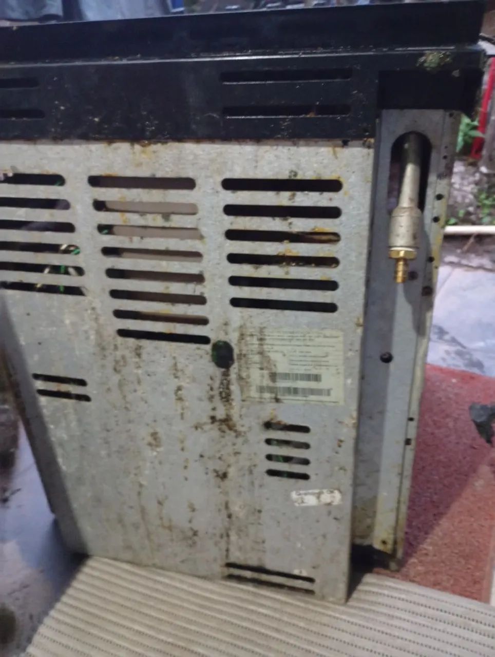 Fogão de encaixe, falta trempe e grade - Foto 3