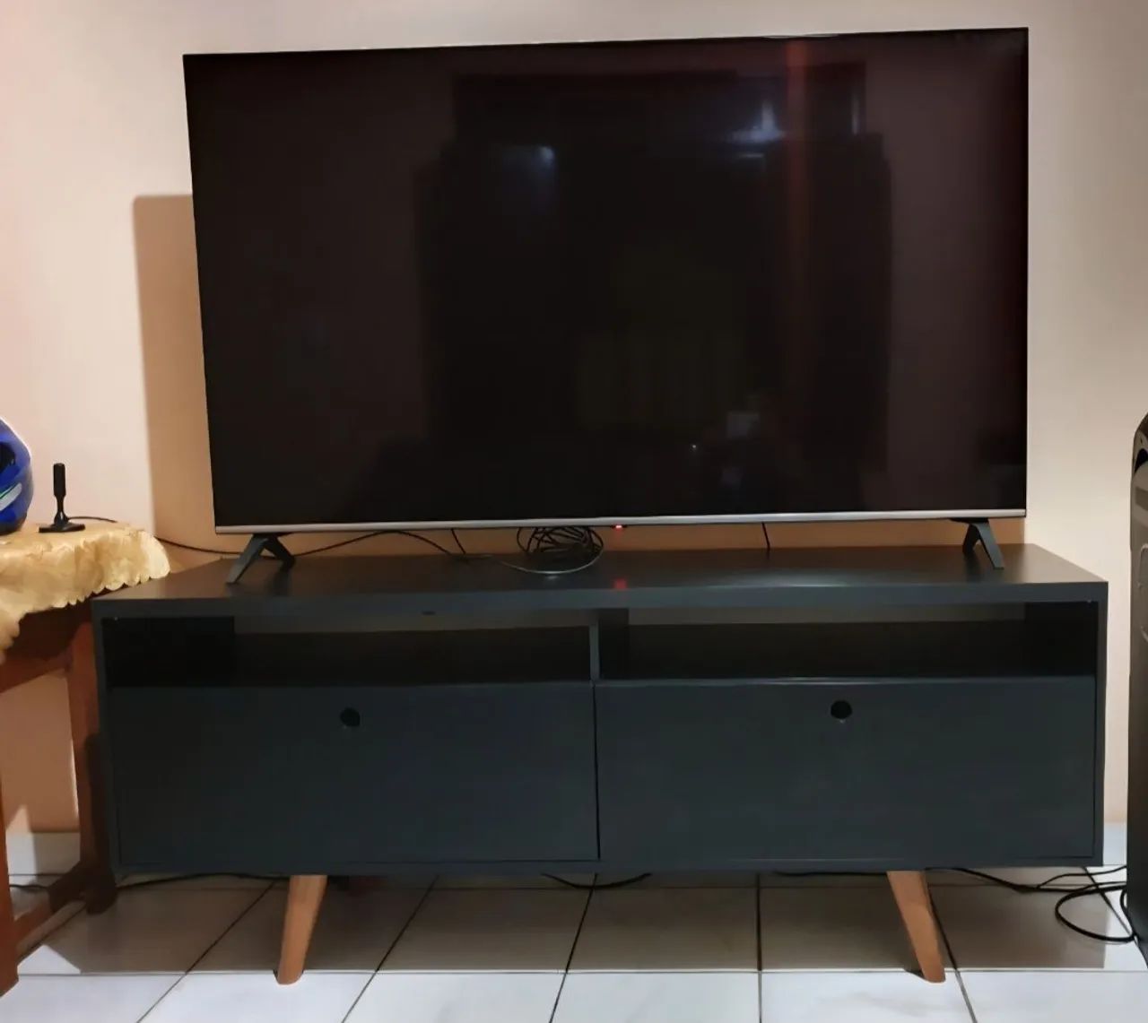 Rack planejado (a tv não está a venda)