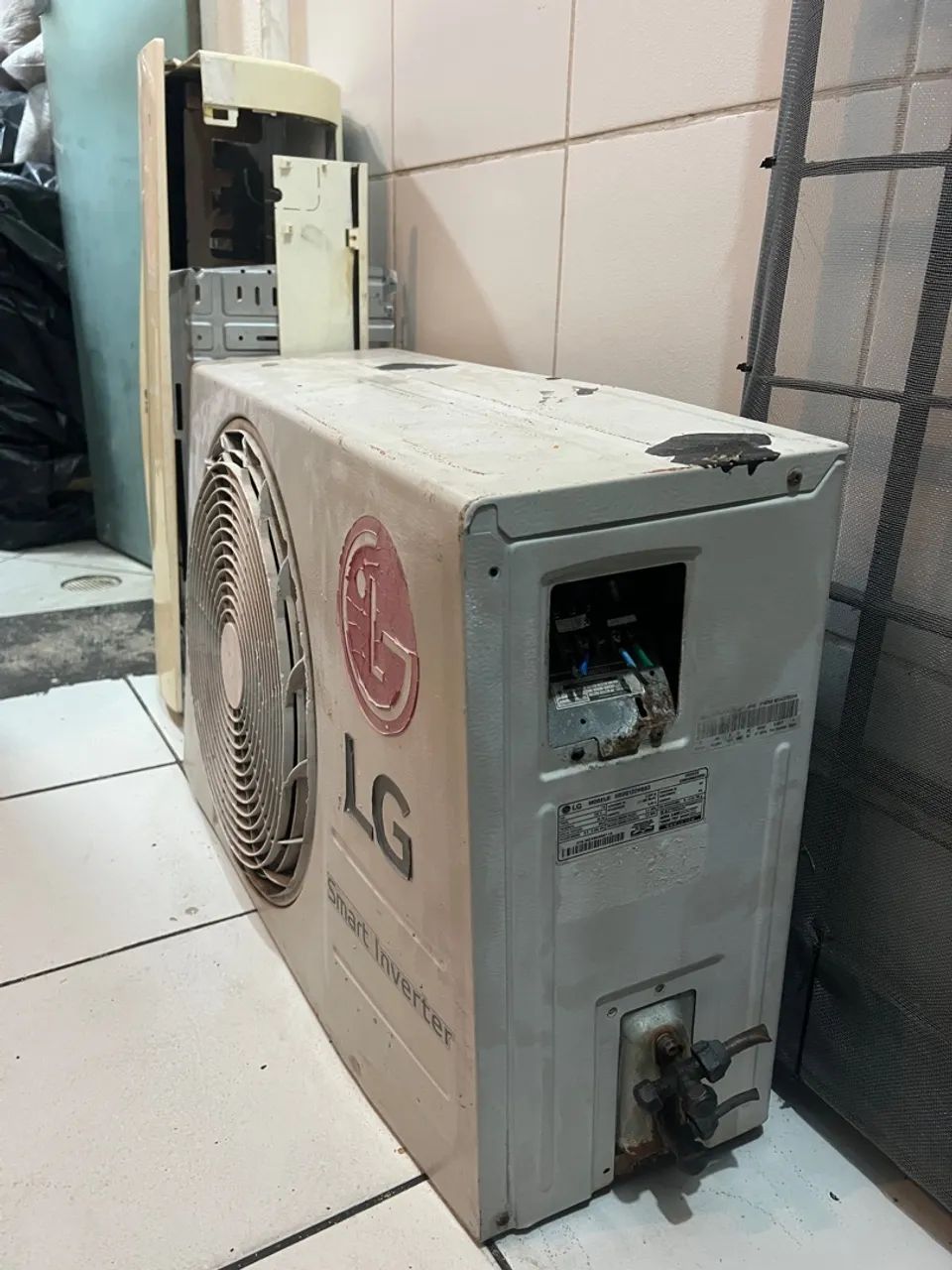 Ar condicionado inverter com defeito - Foto 3