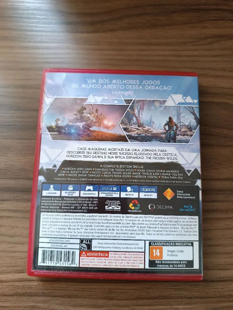 Horizon Zero Dawn - PS4  - Foto 2