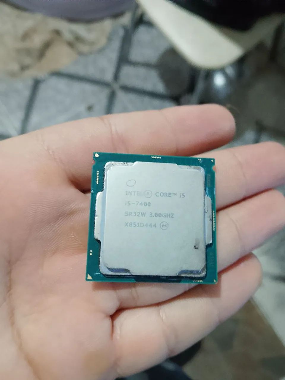 Vende-se esse processador Intel core i5 7 geração funcionando perfeitamente  - Foto 2