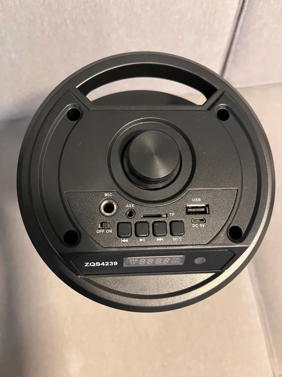 VENDO Caixa de Som Karaokê  - Foto 4