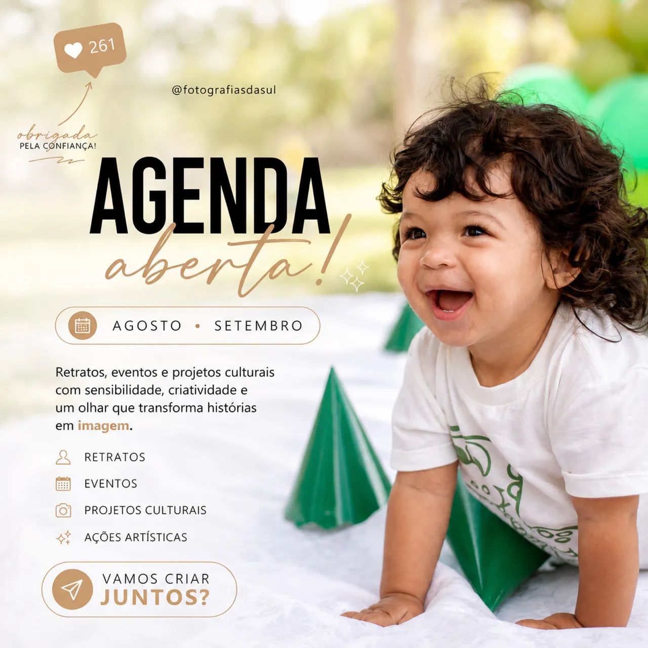  Fotografia de Aniversário Infantil 