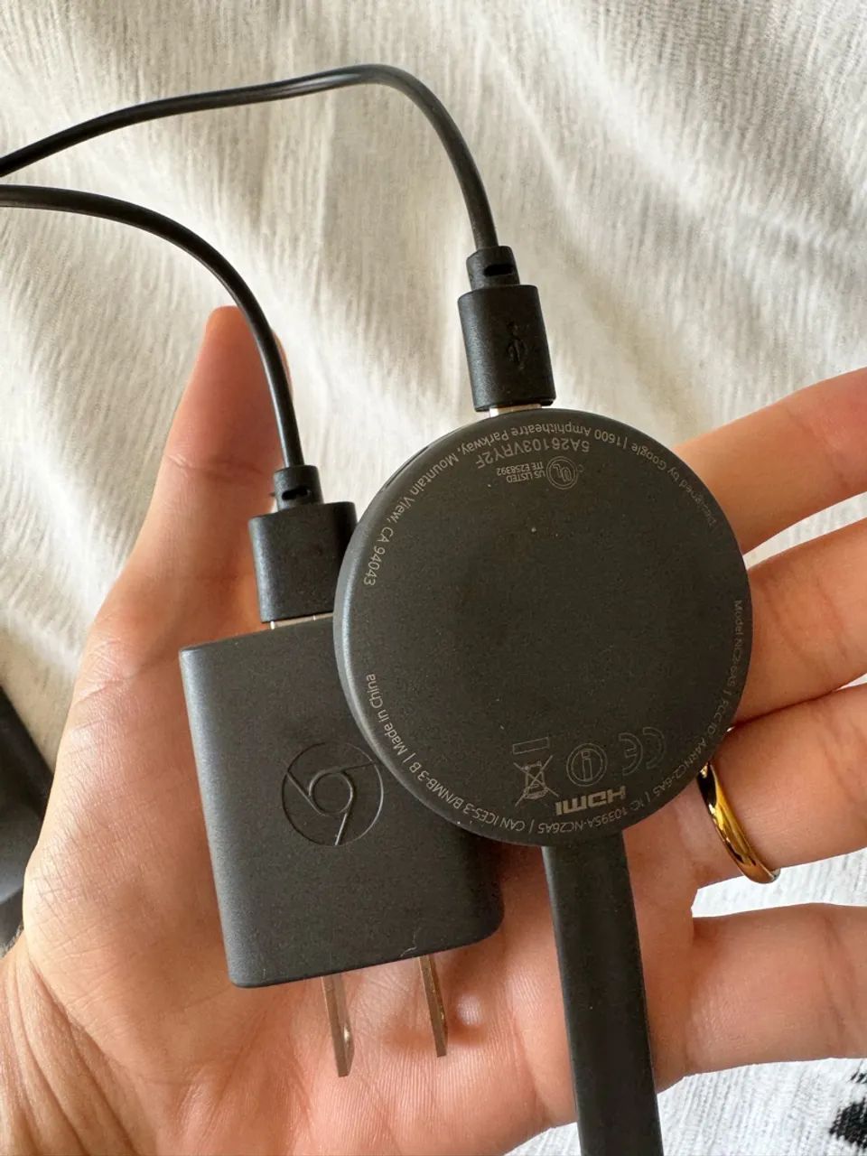 Chromecast (2nd gen) Original - Foto 2