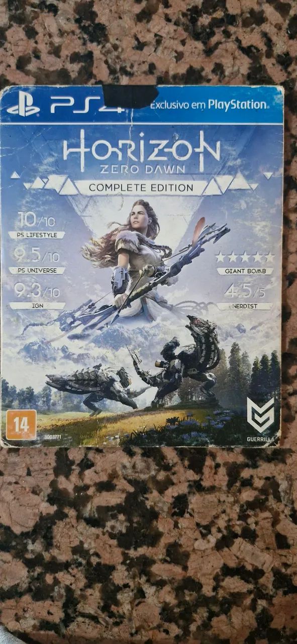 Horizon zero daw