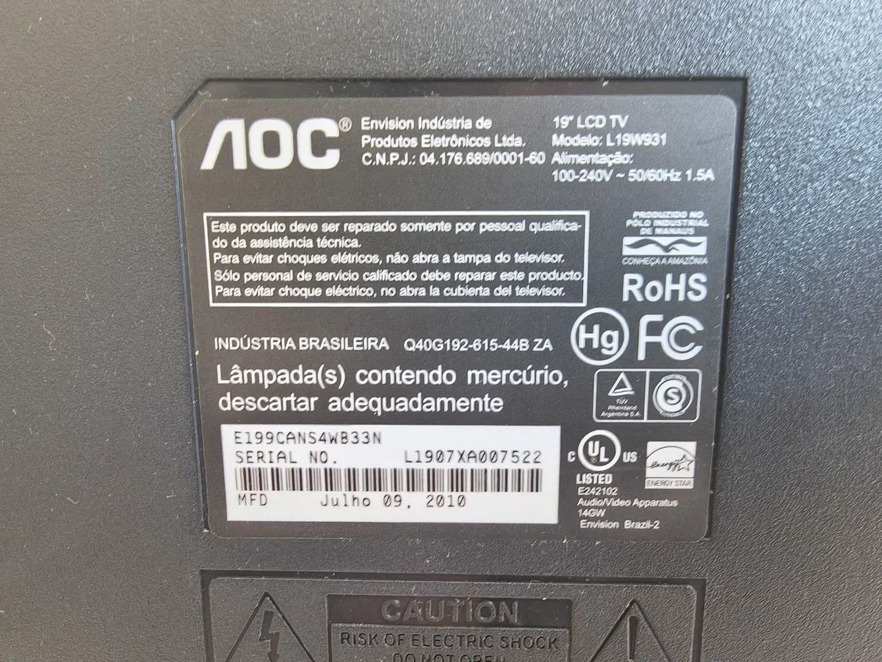 Monitor AOC 19" - Foto 4