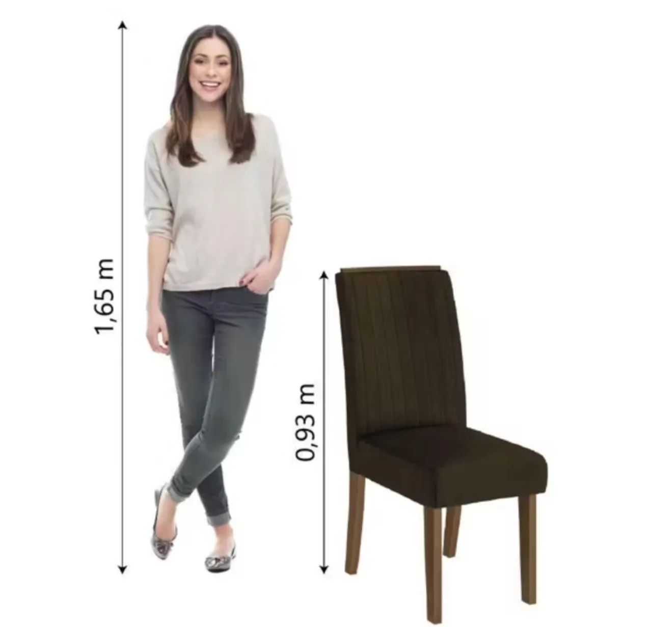 Vila Rica Chocolate Chair