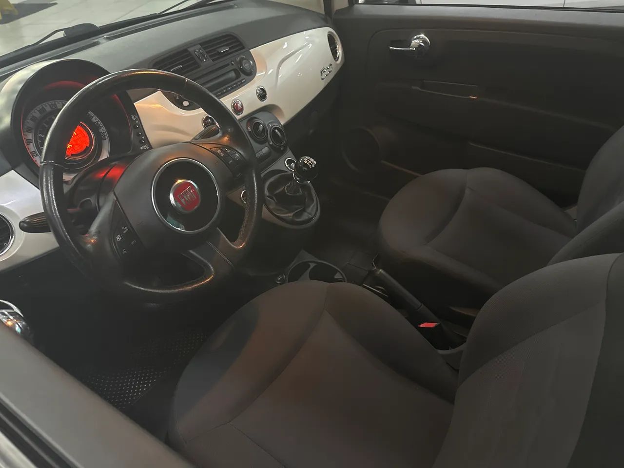 Fiat 500 Cult 1.4 Flex 8V EVO Mec. 2013 - Foto 3
