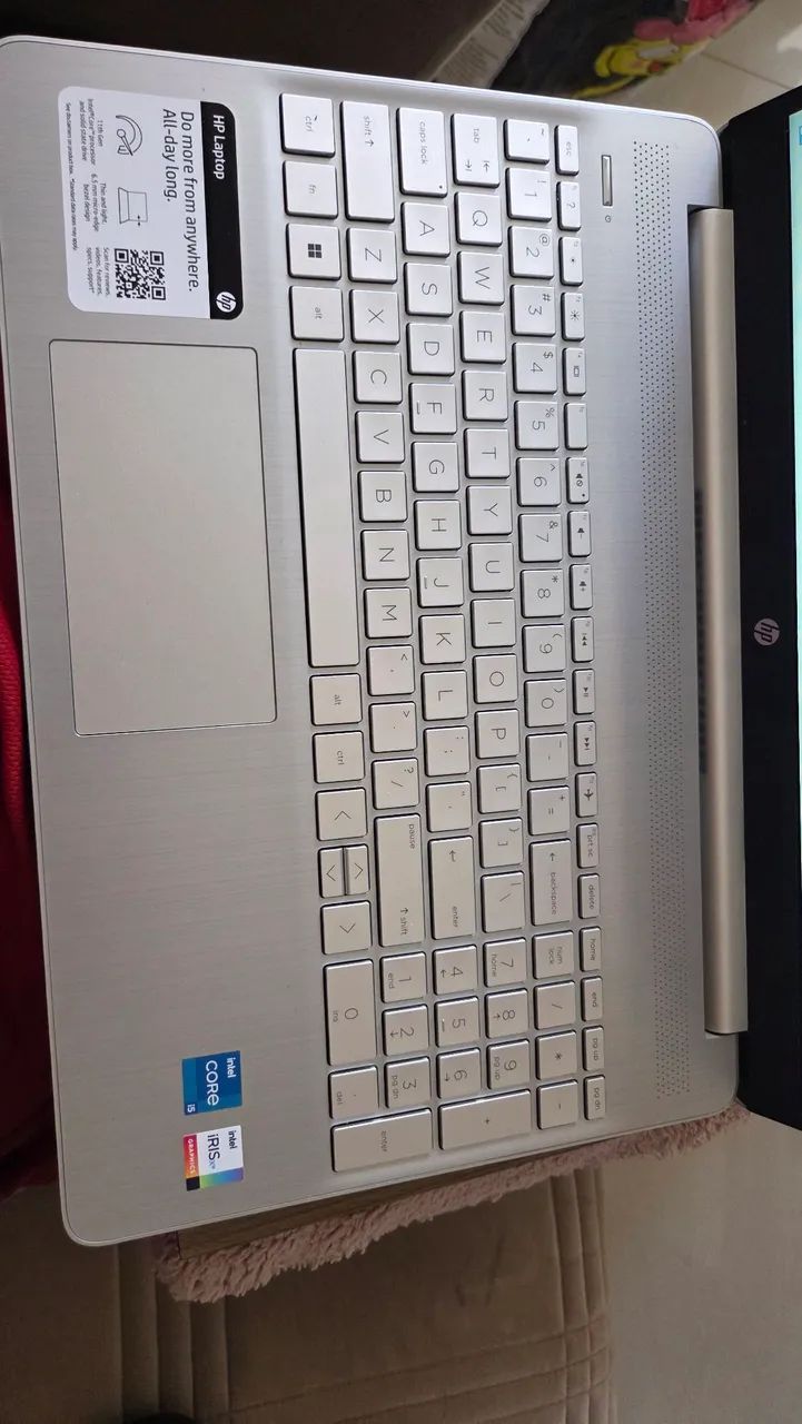 Notebook HP i5 8gb de ram tela touchscreen - Foto 4