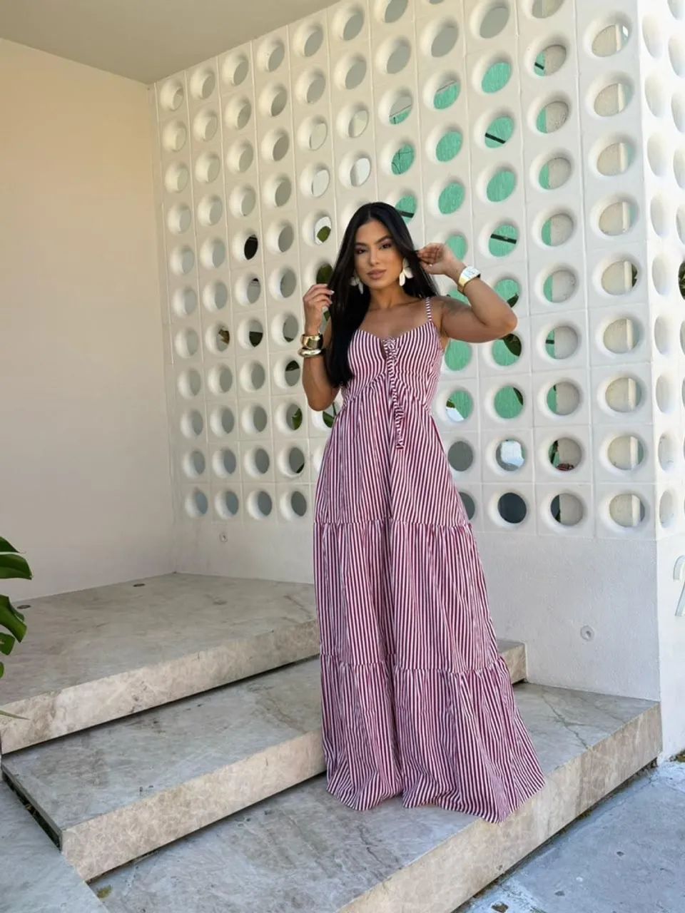 Vestido Crepe Seda  - Foto 2