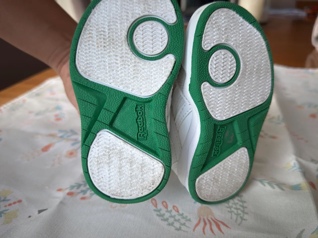 Tênis infantil Reebok original