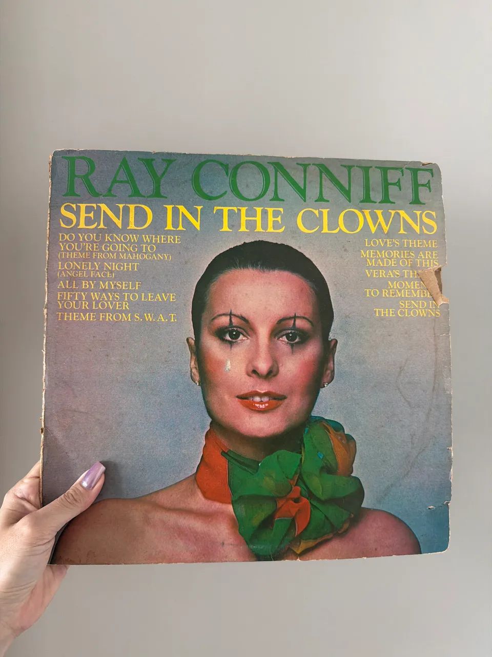 Vinil Ray Conniff - Lote com 3 discos (R$ 60) - Foto 2