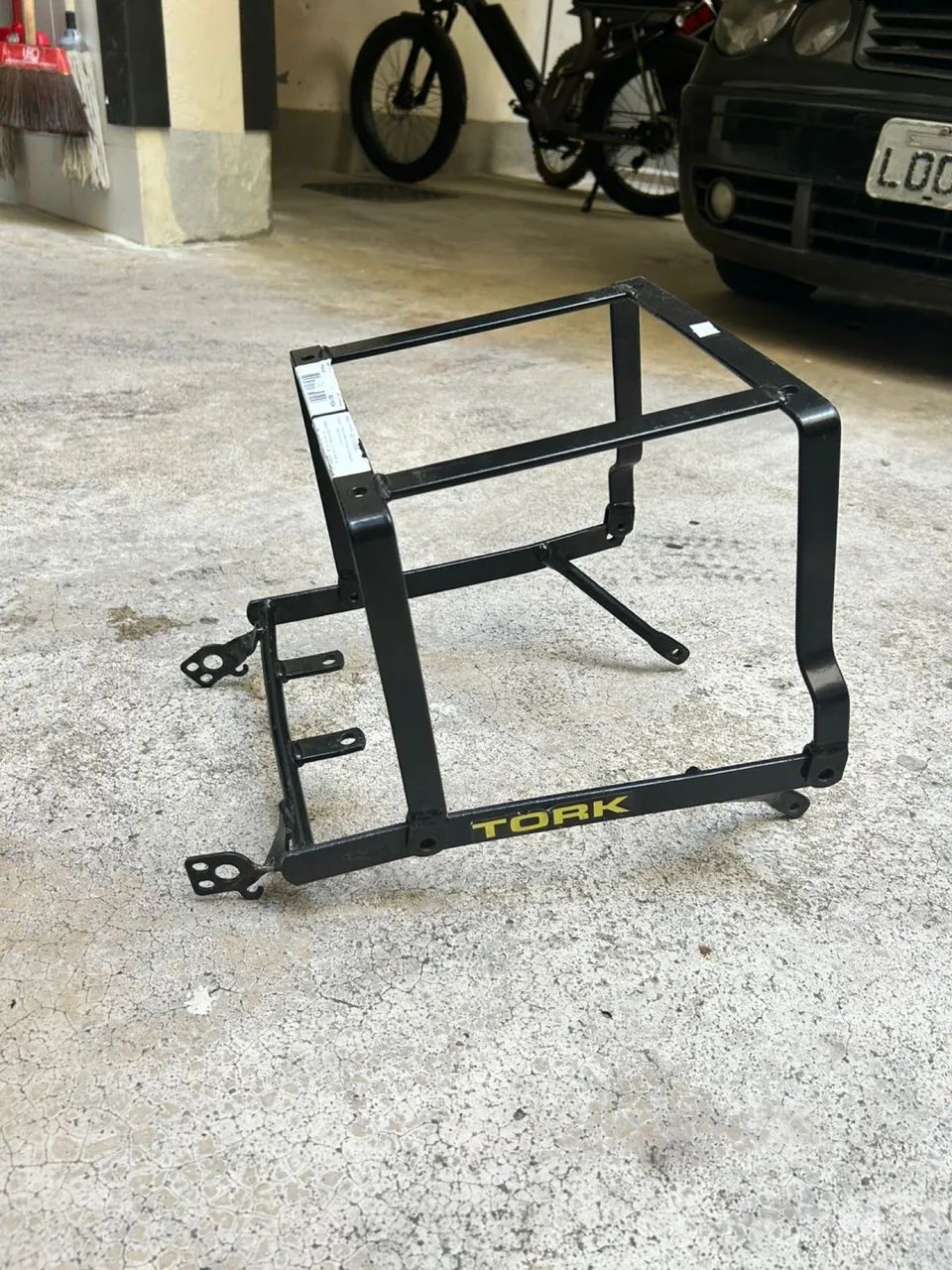 Suporte de baú para bros(ACEITO CARTÃO)