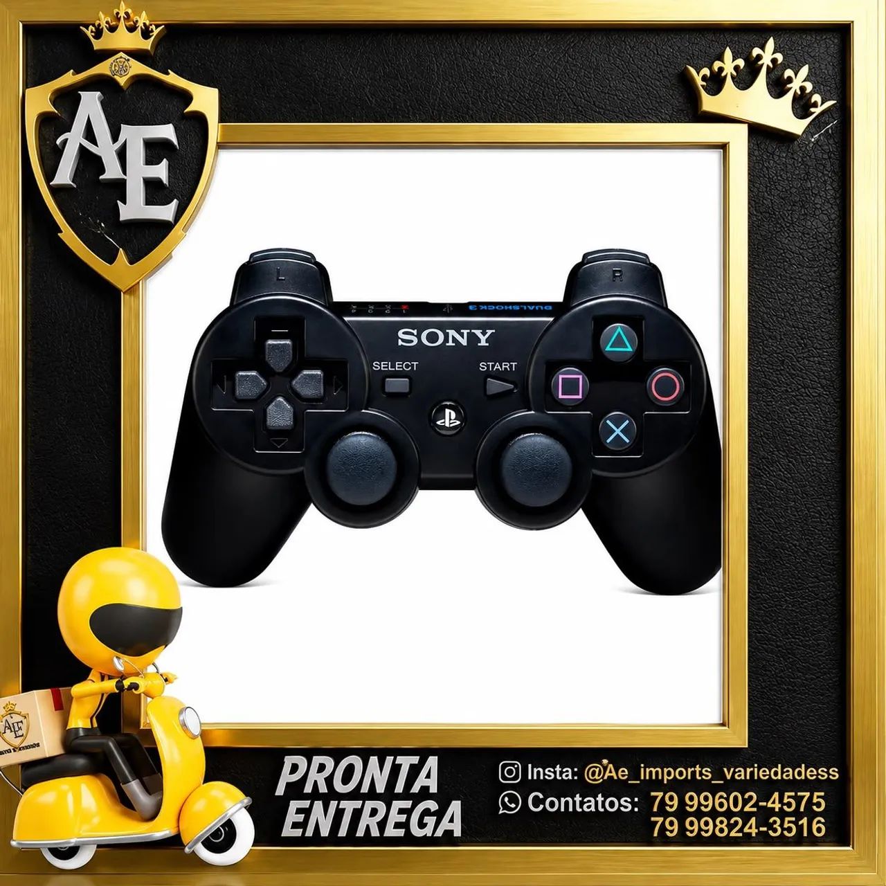 Controle Ps3 Sem Fio