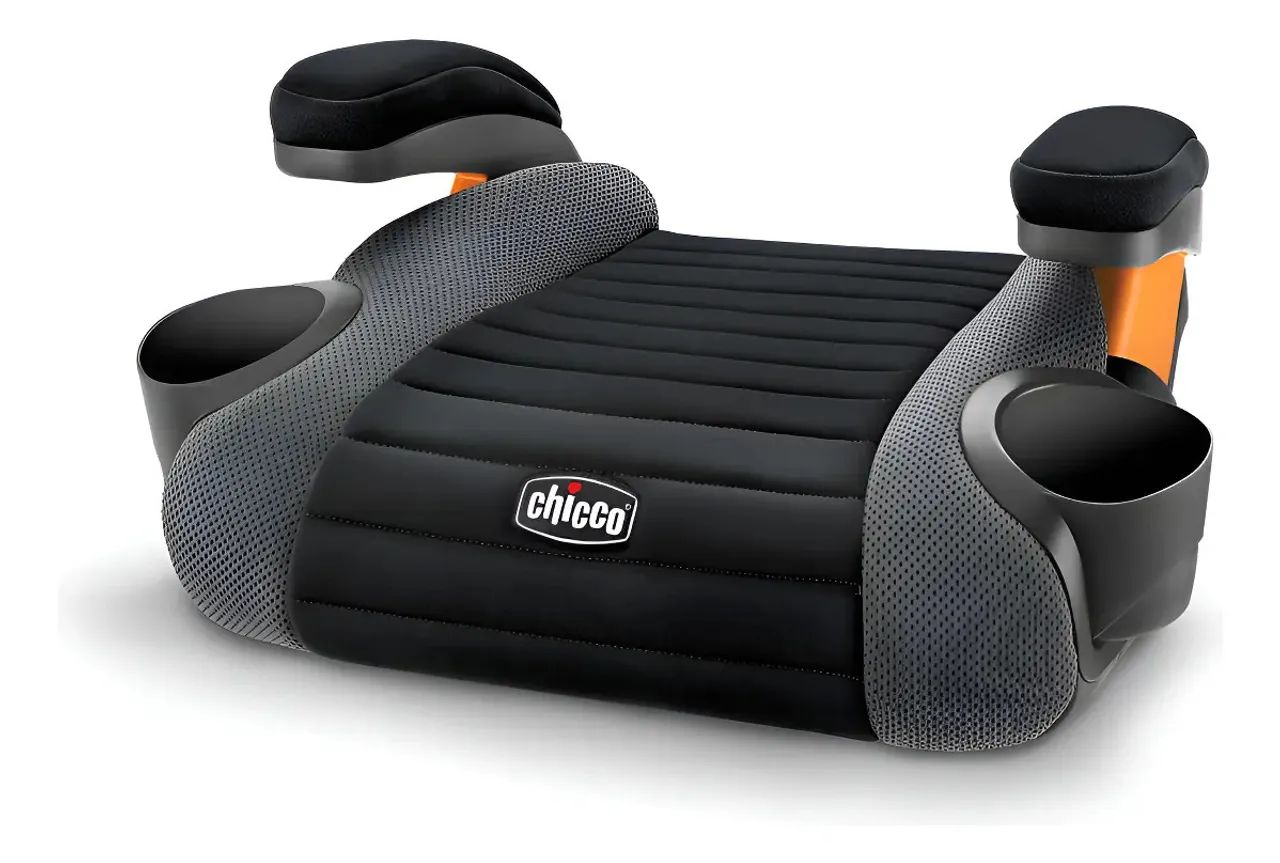 Assento De Carro Booster Chicco Gofit Backless Shark/preto/c