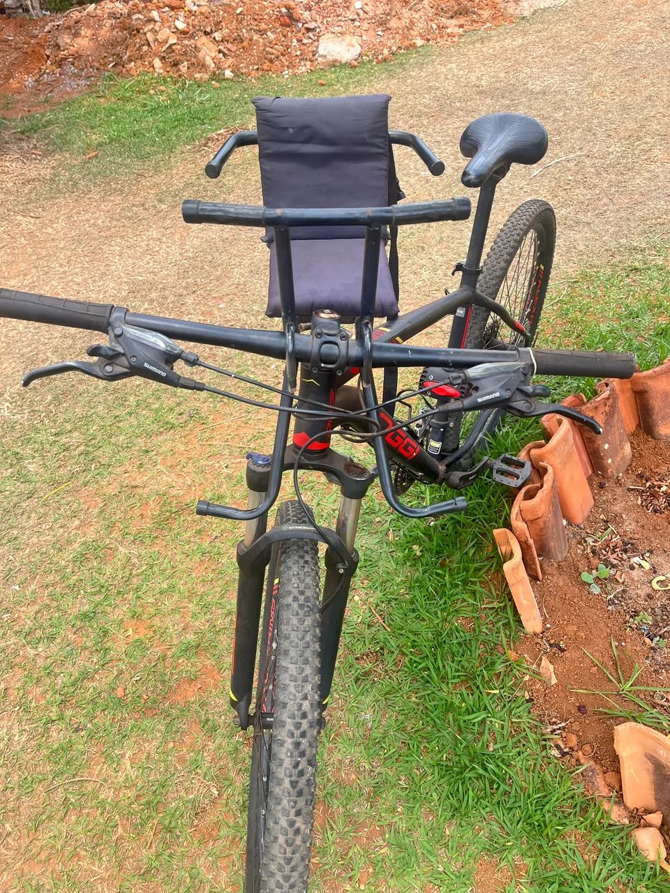 Cadeirinha de bicicleta - Foto 3