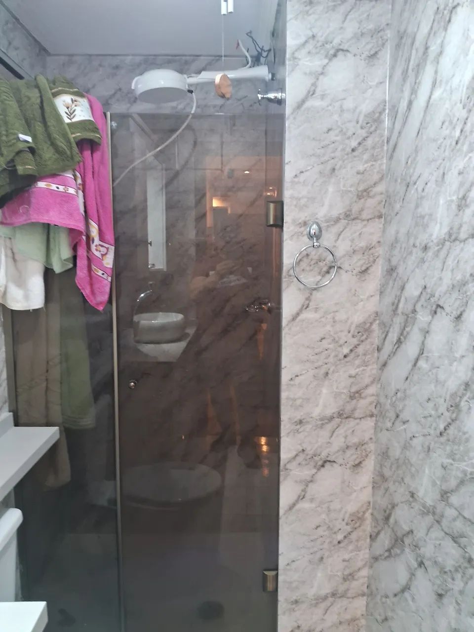 Papel marmore com aplicação profissional  - Foto 3