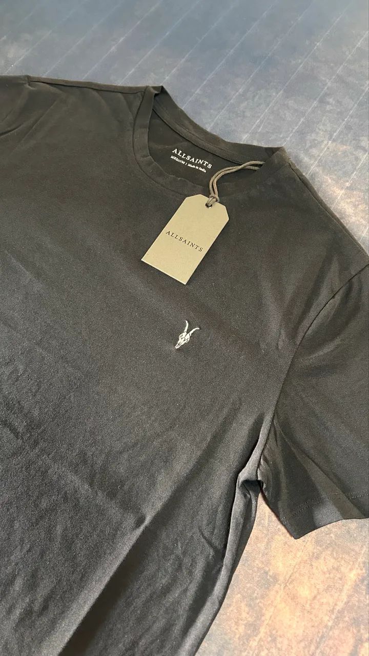 Camiseta All Saints Preta
