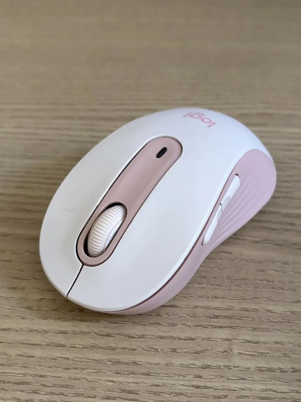 Mouse Logitech M650 Rosa